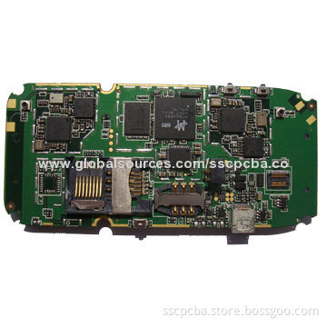 Double-sided FPCB, Made of Polyimide, Available in Various Surface Treatments